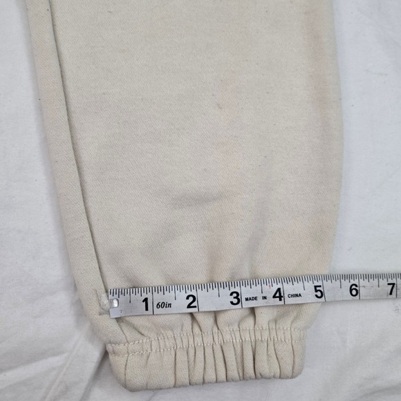 IX STORIES Wifey Joggers Womens S Bridal‎ Honeymoon Sweatpants High Rise 25x28 - Picture 10 of 11